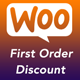 WooCommerce First Order Discount - WordPress / eCommerce / WooCommerce