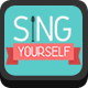 Sing Yourself (Greeting Card) HTML5 Canvas - HTML5 / Canvas