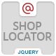 jQuery Shop Locator - JavaScript / Miscellaneous
