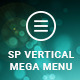 SP Vertical Mega Menu - Responsive Module - Plugins / Prestashop