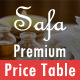 Safa - The Most Favourite Premium Pricing Table - CSS / Pricing Tables