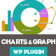 Charts and graphs WordPress Visual Designer - WordPress / Interface Elements
