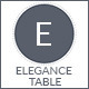 Elegance - Animated Responsive Pricing Table - CSS / Pricing Tables