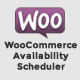 WooCommerce Availability Scheduler - WordPress / eCommerce / WooCommerce