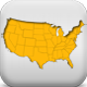 United States Map game - 50 States Challenge - HTML5 / Games