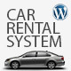 Car Rental System (Native WordPress Plugin) - WordPress / Miscellaneous