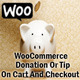 WooCommerce Donation Or Tip On Cart And Checkout - WordPress / eCommerce / WooCommerce