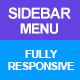 Responsive Bootstrap Sidebar Navigation - JavaScript / Navigation