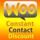 Constant Contact Discount For WooCommerce - WordPress / eCommerce / WooCommerce