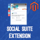 Magento Social Suite Extension - Plugins / Magento Extensions