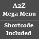 A2Z - Bootstrap Responsive Mega Menu for Template - JavaScript / Navigation