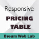 CSS3 Flat Responsive Pricing Table - CSS / Pricing Tables