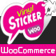WooCommerce Vinyl Stickers Labels Design - WordPress / eCommerce / WooCommerce