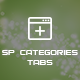 SP Category Tabs - Responsive Prestashop Module - Plugins / Prestashop