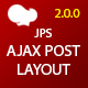 JPS Ajax Post Layout - Addon For WPBakery Page Builder - WordPress / Add-ons