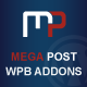 Mega Posts Display for WPBakery - WordPress / Add-ons
