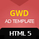 Google Web Design | HTML5 Animated Banner 03 - HTML5 / Ad Templates