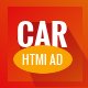 Car Sales and Service - HTML Animated Banner 01 - HTML5 / Ad Templates
