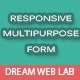 Flat Multipurpose Forms With Twitter Bootstrap3 - CSS / Forms