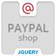 jQuery Paypal HTML Shop - JavaScript / Shopping Carts
