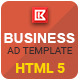 Business - Google HTML Animated Banner 06 - HTML5 / Ad Templates
