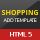 Shopping - Google Html Animated Banner 04 - HTML5 / Ad Templates