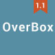 OverBox - Responsive Touch Enabled LightBox Plugin - JavaScript / Images and Media