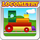 Shape Game for Kids - Locometry - HTML5 Educational Game - HTML5 / Games