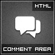 Clean Comment Template Coded - CSS / Forms