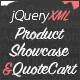 JQuery XML Product Showcase & Quote Cart - JavaScript / Shopping Carts