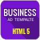 Business | HTML5 Google Banner Ad 07 - HTML5 / Ad Templates