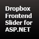 Dropbox Frontend Slider for ASP.NET - .NET / Images and Media
