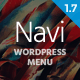 Navi: Fullscreen WordPress Menu - WordPress / Interface Elements