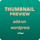 Thumbnail Preview and Item Grabber WP Plugin - WordPress / Add-ons