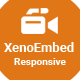 Xenotive Responsive Video Embedder - WordPress / Media