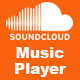 DS SoundCloud Custom Music Player - HTML5 / Media