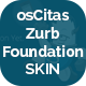 osCitas - Zurb Foundation Skin - Skins / Miscellaneous