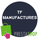 TF Manufactures - Ressponsive Prestashop Module - Plugins / Prestashop