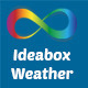 Ideabox - Flat Responsive Weather Plugin - JavaScript / Miscellaneous