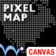Pixel Map - HTML5 / Canvas