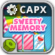 Sweety Memory - Construct 2 HTML5 Game - HTML5 / Games