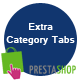 Extra Category Tabs - Responsive Prestashop Module - Plugins / Prestashop