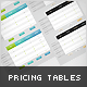 Pricing Tables for Websites (fully CSS based) - CSS / Pricing Tables