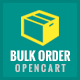 OpenCart Bulk Order Module - Plugins / OpenCart