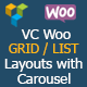 WPBakery Page Builder - Woocommerce Grid with Carousel - WordPress / Add-ons
