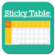 Kidd Sticky Table - JavaScript