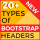 Immortal Header With Bootstrap Carousel And Modal - JavaScript / Miscellaneous