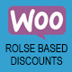 WooCommerce Role Discounts - WordPress / eCommerce / WooCommerce