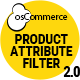 Product Attribute Filter 2.2 for osCommerce - Plugins / osCommerce