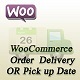 WooCommerce Order Delivery Or Pick Up Date - WordPress / eCommerce / WooCommerce